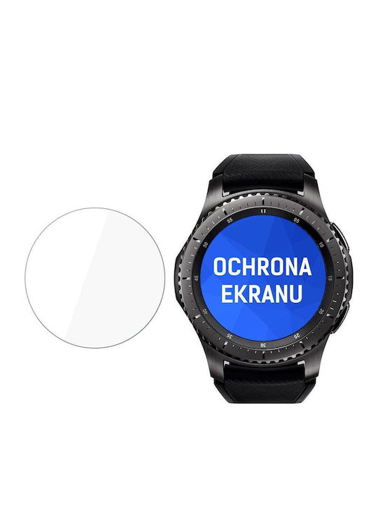 3MK Flexible Glass Screen Protector pentru Galaxy Watch (46mm) / Gear S3 - Galaxy Watch (46mm) / Gear S3 3buc