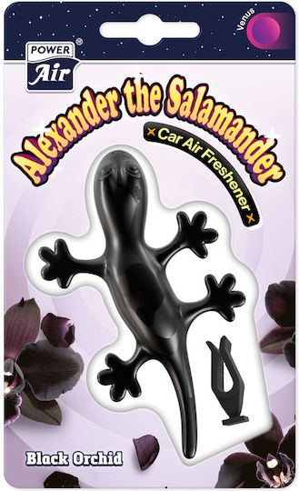 Autoline Dezodorant Aerisire Auto Salamander Orhidee Neagră 24.5gr