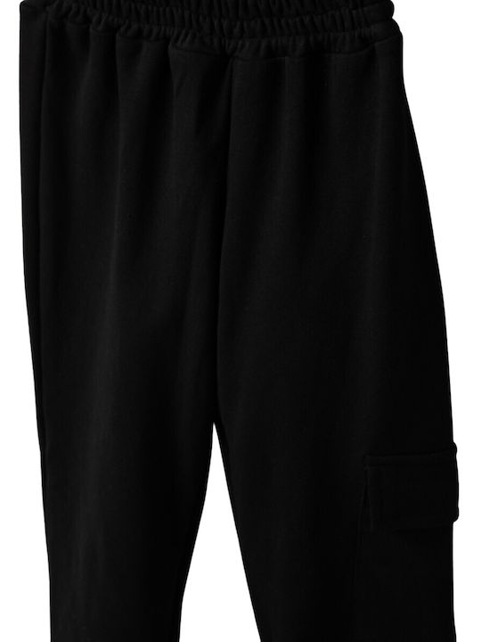 Kids Sweatpants Set White
