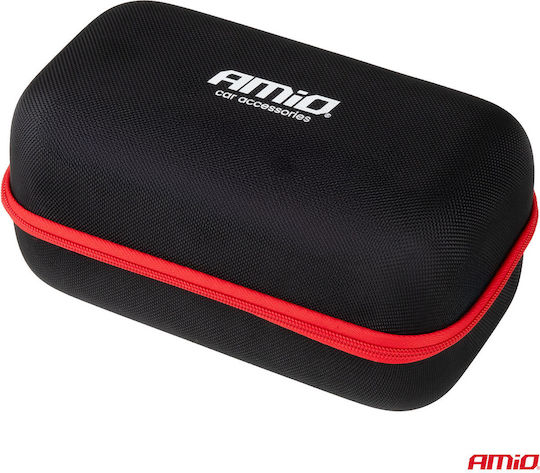 Amio Преносим Стартер за Батерия 4 в 1 Тип Jump Starter Компресор за Въздух Led Светлина Powerbank Работно Напрежение 12v Капацитет 72ah 600a За Леки Автомобили 1 Бр 04674/am 04674/am