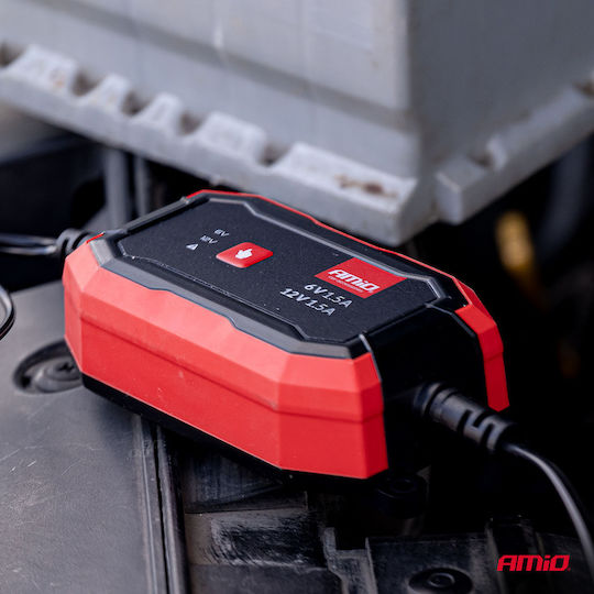 AMiO Autobatterieladegerät 6/12V