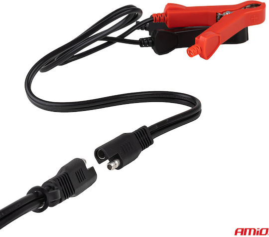AMiO Autobatterieladegerät 6/12V