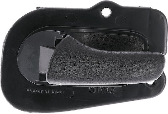 Door handle with installation Front Left Opel Corsa 4202230693L