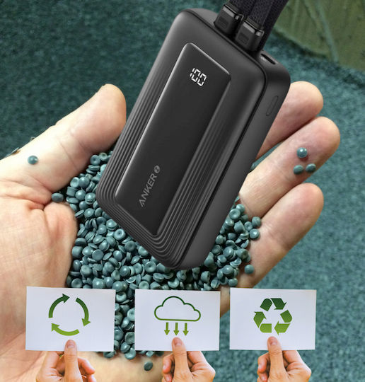 Anker Zolo Power Bank 20000mAh 45W Μαύρο