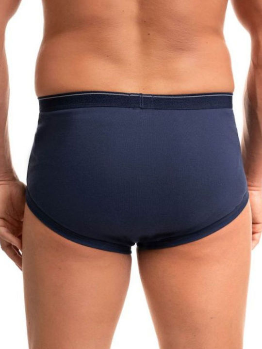 Men's Blue Slip