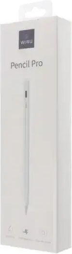 Wiwu Pencil Pro Digital Touch Stylus for Apple iPad in White color AS091597