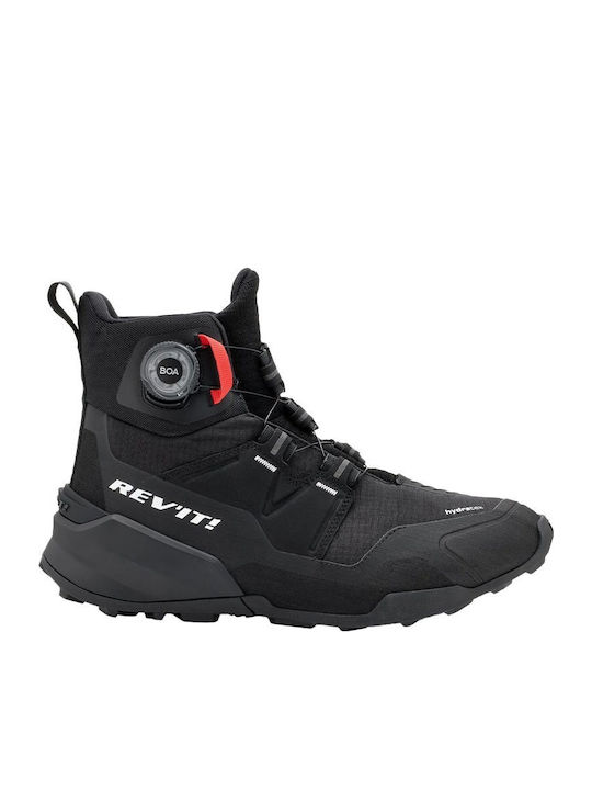 Rev'IT Undercut Men's Motorcycle Low Boots Hydratex Waterproof Black