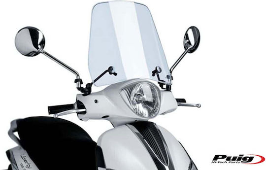 Puig Διάφανη Ζελατίνα Μοτοσυκλέτας για Piaggio Liberty 8469W