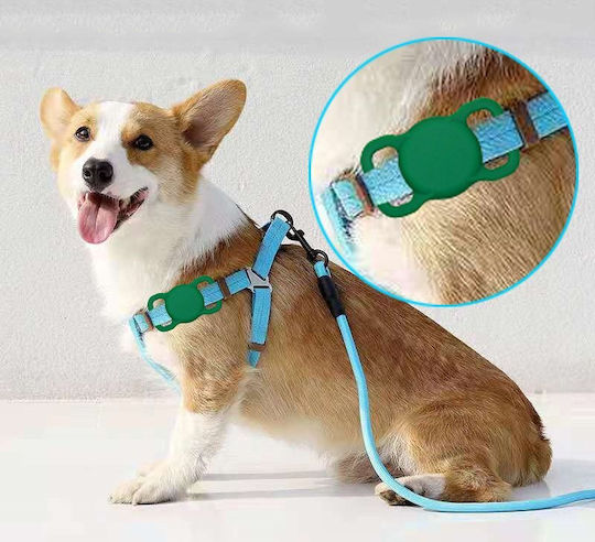 Simple Case for AirTag in Green color