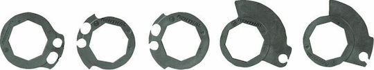 Handlebar Grips Lock-On MX R Tapered Aramid Half WF Gray Ren-G240 Renthal