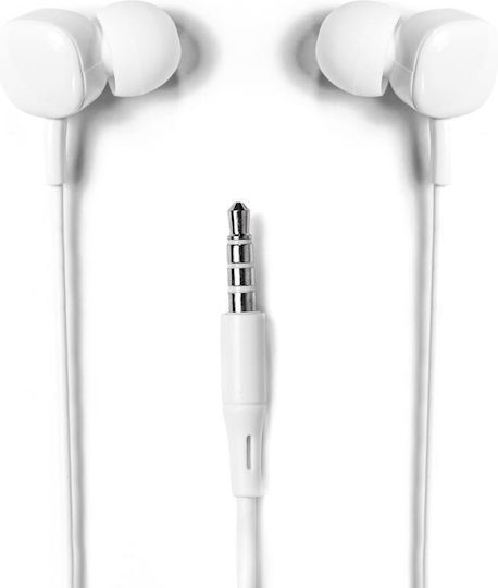 Tellur Basic Sigma Wired In-ear Headphones White