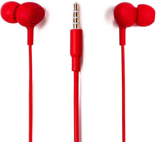 Tellur Basic Gamma Wired In-ear Headphones Red