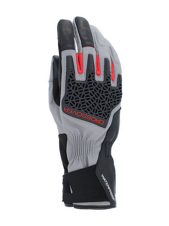 Acerbis Crossover Winter Herren Motocross-Handschuhe Wasserdicht Black/Grey