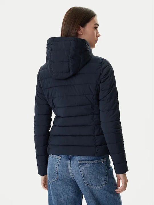 Women's Puffer Jacket Blue