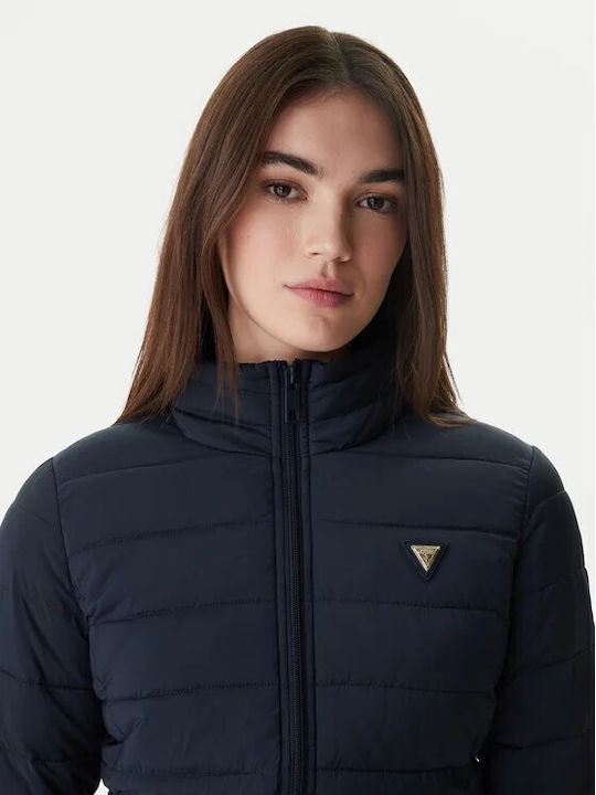 Women's Puffer Jacket Blue