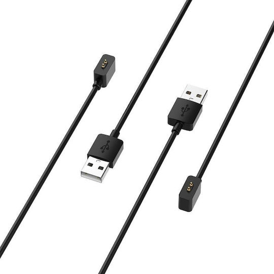 Καλώδιο Φόρτισης Usb Φορτιστής για Smart Band 8 Pro Μαύρος