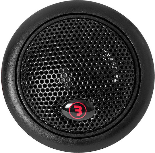 Bass Habit Tweeter Αυτοκινήτου Στρογγυλό 92dB R25T