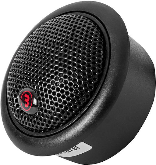 Bass Habit Tweeter Αυτοκινήτου Στρογγυλό 92dB R25T