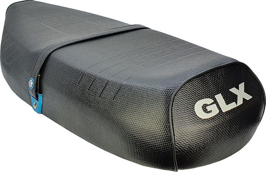 Motorcycle Saddle for Honda GLX Honda GLX 50 Double Black 49802013