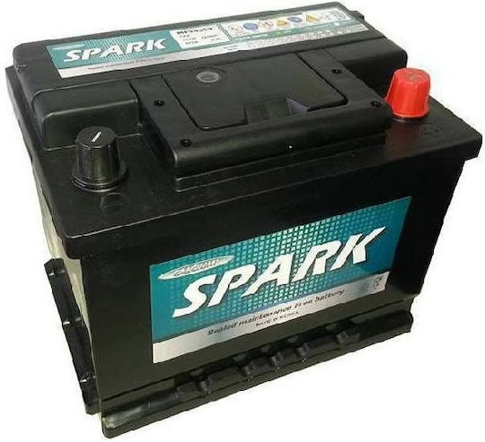 Spark Batterie Auto SMF55054 mit Kapazität 50Ah und CCA 410A