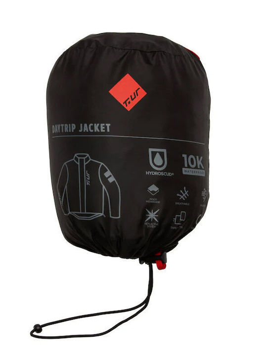 T.ur Daytrip Men's Waterproof Riding Jacket Black