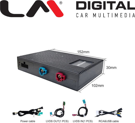 LM Digital Car Carplay Adapter
