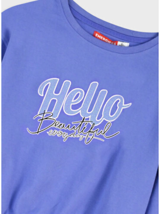 Energiers Kinderoberteile Bluse Blau