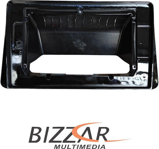 DIN Fascia Panels 2 Din Wiring & Canbus Box Compatible with Screen 10" for Kia Ceed 2018-2023