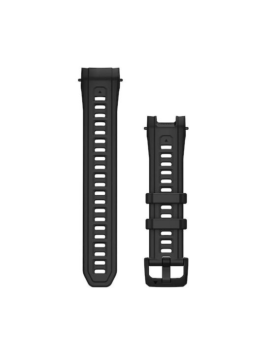 Garmin Watch Bands Instinct 3 22mm Black Silicone Band 010-13395-00