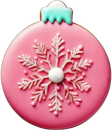 Wilton Kuchenringe / Plätzchenausstecher Weihnachtskugel 8 Zentimeter Wilton Kuchenringe / Plätzchenausstecher Weihnachtskugel 8 Zentimeter