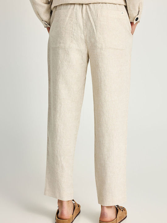 Pantaloni Chino Ecru