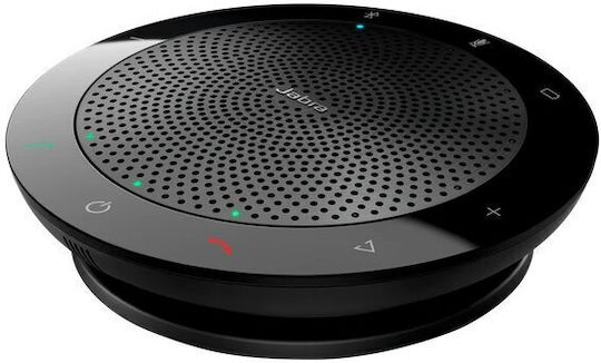 Jabra Speak 510 Uc Voip Desktop Speakerphone Bluetooth Wireless Usb