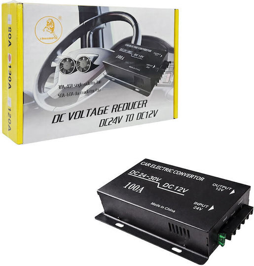 PerVoi Car Transformer From 12V to 12V 100A