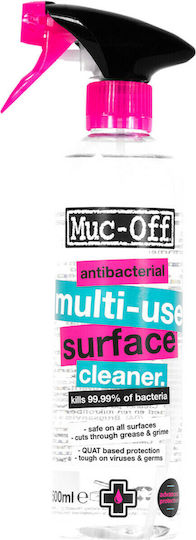 Αντιβακτηριδιακό Καθαριστικό Muc Off Antibacterial Multi Use Surface Cleaner 500ml 20238