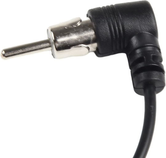 Necom Car Antenna Roof 200mm for Radio in Black Color