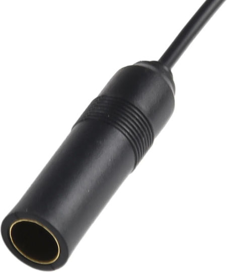 Necom Car Antenna Roof 200mm for Radio in Black Color
