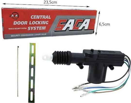 Saca Central Lock Car