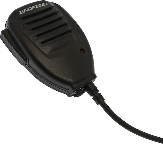 UV-5R 102575 Ръчен Микрофон За Безжичен Радиопредавател UHF/VHF Съвместим С Baofeng