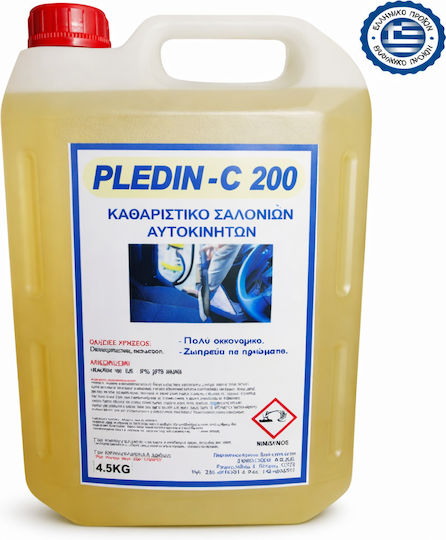 Eurochem Pledin C200 Течен Препарат За Почистване На Автомобилна Тапицерия 4.5кг