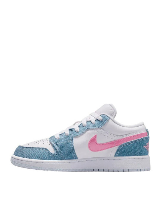 Air  1 Low Se Kids Sneakers Blue