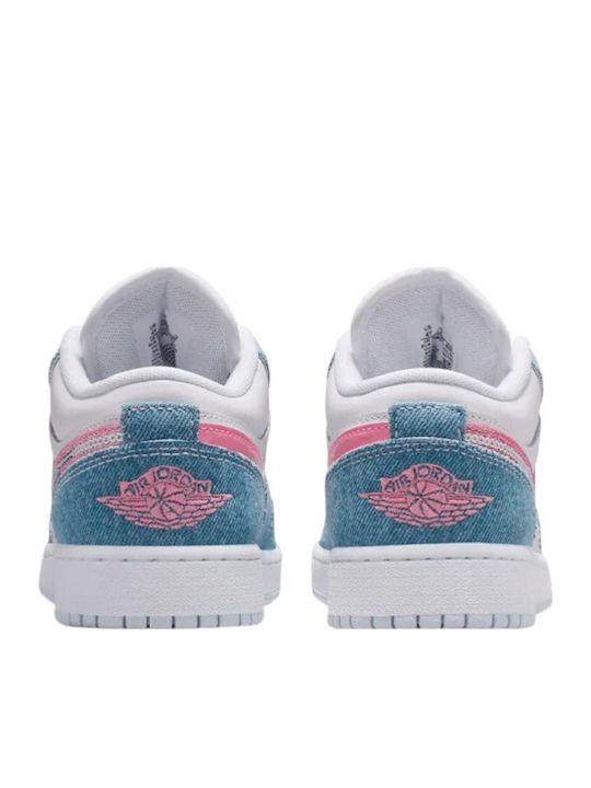 Air  1 Low Se Kids Sneakers Blue