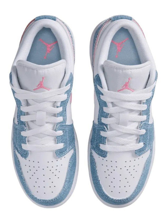 Air  1 Low Se Kids Sneakers Blue