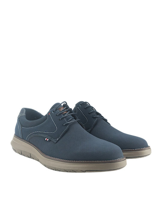Men's Casual Blue Shoes