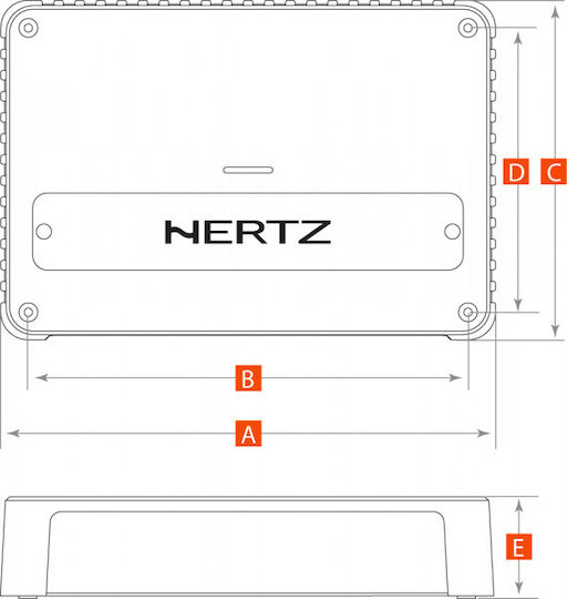Marine Amplifier Hertz Venezia V8 Dspx²