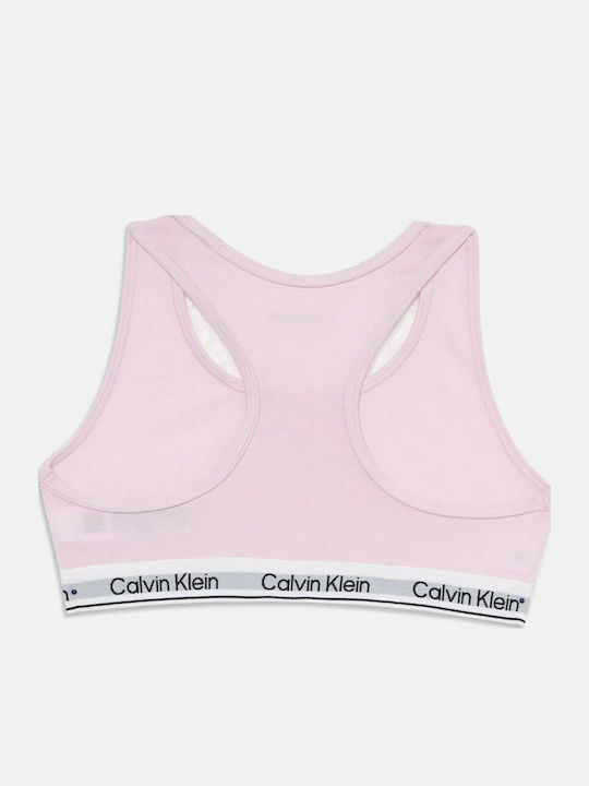 Calvin Klein Set Bustiere Copii Lila Bordeaux 2 Bucăți