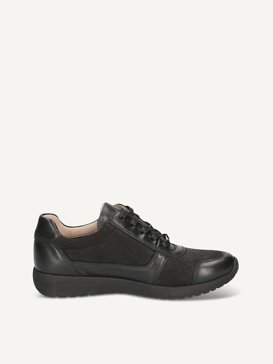 Γυναικεία Ανατομικά Sneakers Μαυρο