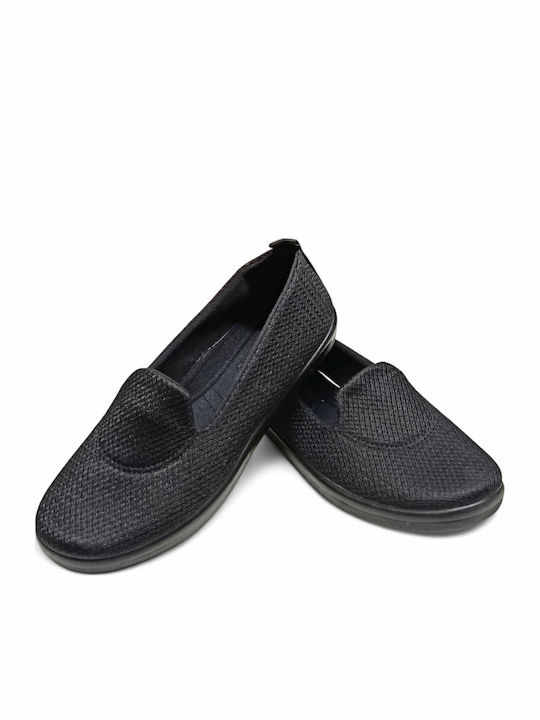 Women's Slip-On Canvas Black