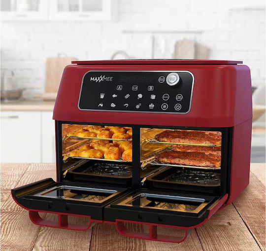 Maxxmee Air Fryer 11lt Κόκκινο