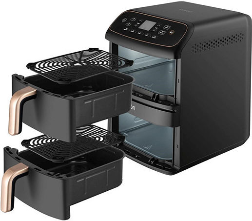Cosori Turbo Tower Heißluftfritteusen 8.6lt Schwarz