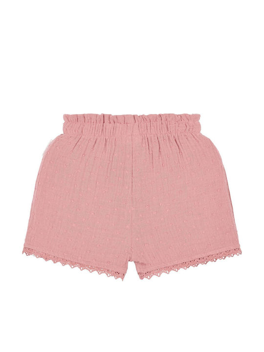 Παιδικό Σορτς/Βερμούδα Υφασμάτινο Pink Blush